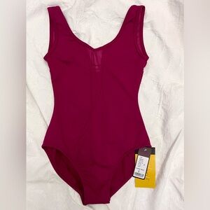 KH Martin Crushed Berry Dance Leotard Adult Small/XS